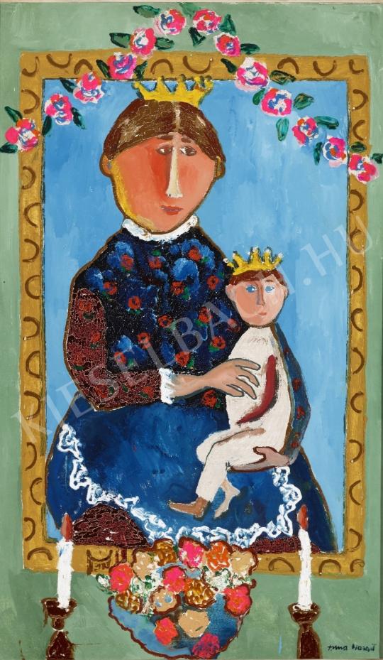  Anna, Margit - Holy Mary painting