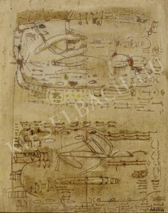 Schéner, Mihály - Circuits painting