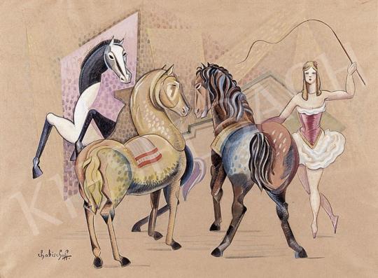 Bischoff, Charles Adolphe - Circus rider | 8th Auction auction / 268 Lot