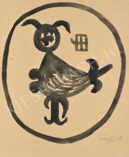  Bálint, Endre - Fiend (Owl) (1948)