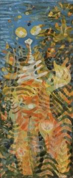 Gyarmathy, Tihamér - Metamorphosis painting