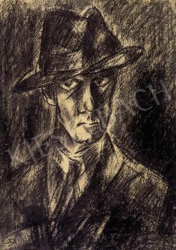 Schadl, János - Man in a hat | 8th Auction auction / 272 Lot