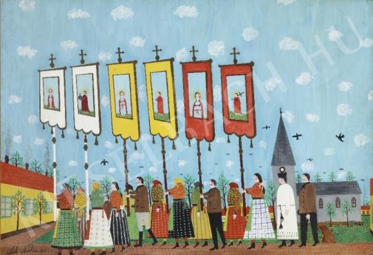   - Procession painting
