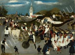 Győri, Elek - Revelry (1932)