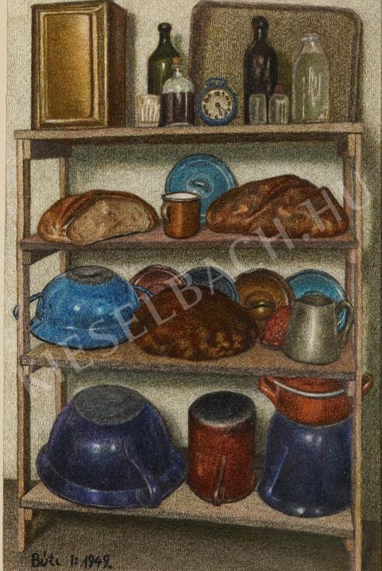 Buti, István - Pantry Shelf painting