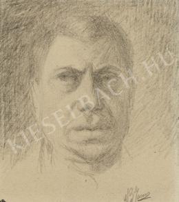 Nagy Balogh, János - Self-Portrait 