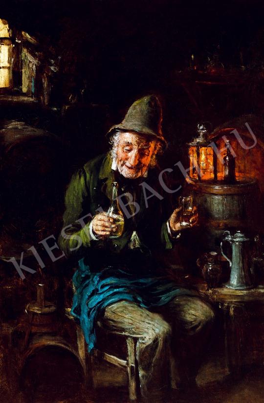 Kern, Hermann - Wine-tasting painting