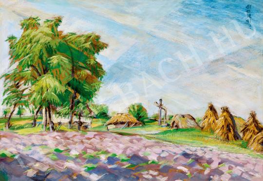 Boromisza, Tibor - Summer day painting