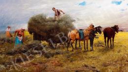  Pataky, László - In the field (Harvest) 