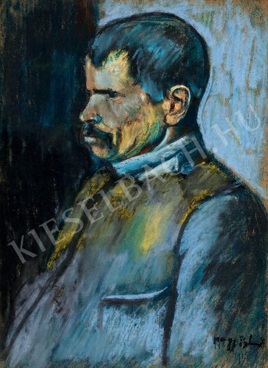 Nagy, István - Man from Transylvania painting