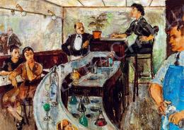 Biai-Föglein, István - In a Bar (1939)