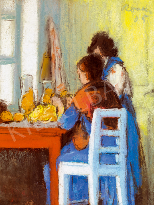 Rippl-Rónai, József - In front of a sunny window | The 50th auction of the Kieselbach Gallery. auction / 6 Lot