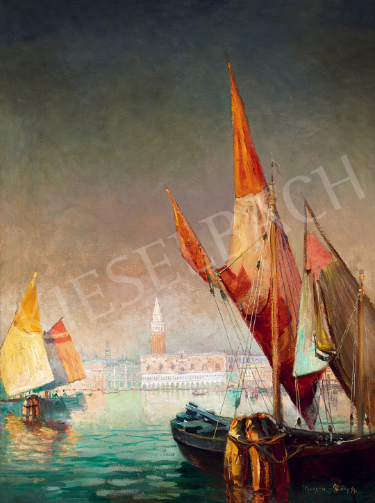  Háry, Gyula - Venice | The 50th auction of the Kieselbach Gallery. auction / 11 Lot