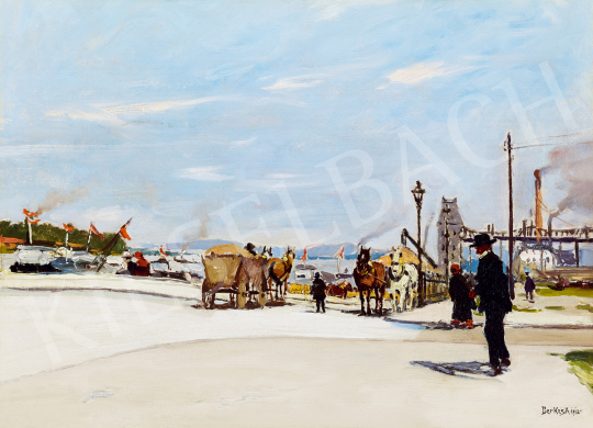  Berkes, Antal - Budapest scene | The 50th auction of the Kieselbach Gallery. auction / 26 Lot