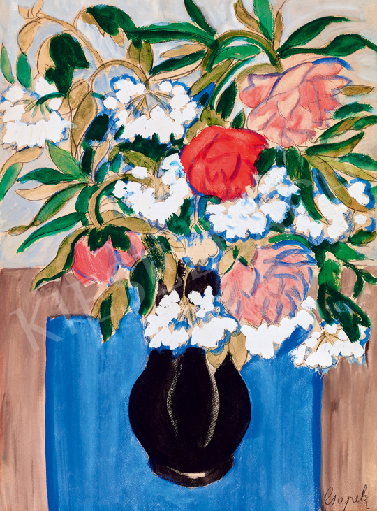  Csapek, Károly - Still life | The 50th auction of the Kieselbach Gallery. auction / 49 Lot