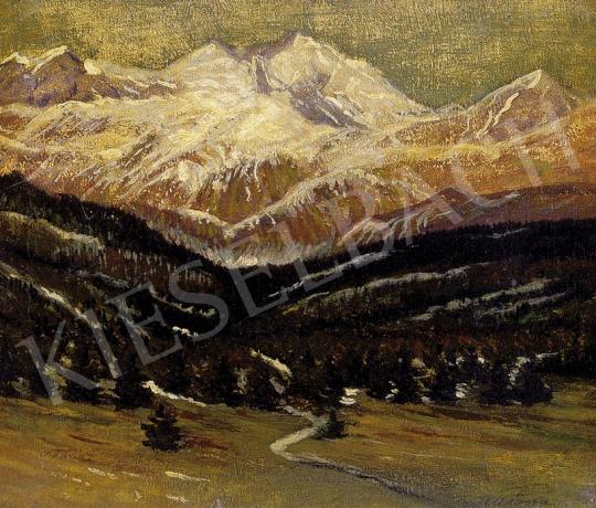 Katona, Nándor - Landscape in Transsylvania | 8th Auction auction / 295 Lot