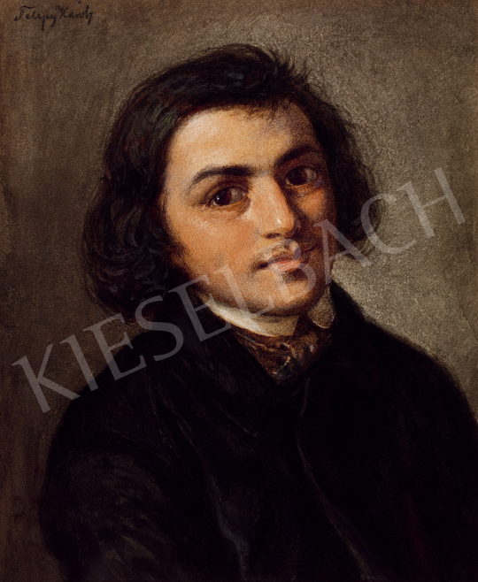 Telepy, Károly - Portrait of a young man | The 50th auction of the Kieselbach Gallery. auction / 63 Lot