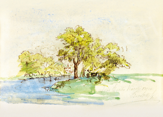 Id. Markó, Károly sr. - Landscape | The 50th auction of the Kieselbach Gallery. auction / 94 Lot