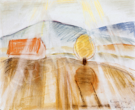 Egry, József - Lights above Badacsony | The 50th auction of the Kieselbach Gallery. auction / 95 Lot