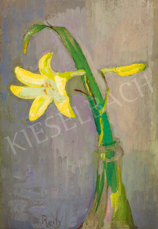  Réth, Alfréd - Yellow lily in vase | The 50th auction of the Kieselbach Gallery. auction / 97 Lot