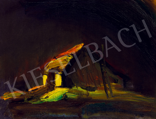 Kohán, György - Lights at dusk | The 50th auction of the Kieselbach Gallery. auction / 99 Lot