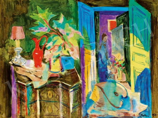 Bartha László - Műtermi csendélet (Hommage á Matisse) | 50. őszi aukció aukció / 112 tétel