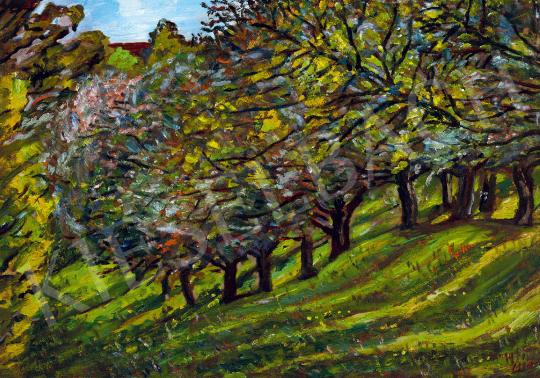Nagy, István - Transylvanian landscape (Autumn lights) | The 50th auction of the Kieselbach Gallery. auction / 123 Lot