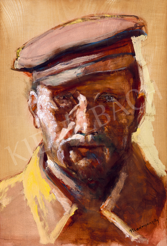  Mednyánszky, László - Portrait of a soldier | The 50th auction of the Kieselbach Gallery. auction / 135 Lot