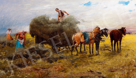  Pataky, László - In the field (Harvest) | The 50th auction of the Kieselbach Gallery. auction / 145 Lot
