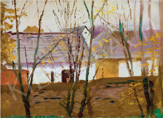  Mednyánszky, László - View from the trees | The 50th auction of the Kieselbach Gallery. auction / 183 Lot