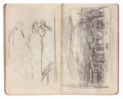  Mednyánszky, László - Sketchbook with 91 drawings painting