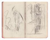  Mednyánszky, László - Sketchbook with 91 drawings painting