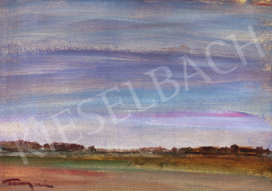 Tornyai, János - Purple sky | The 50th auction of the Kieselbach Gallery. auction / 200 Lot