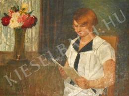  Pogány, Lajos - Reading Girl (1928)