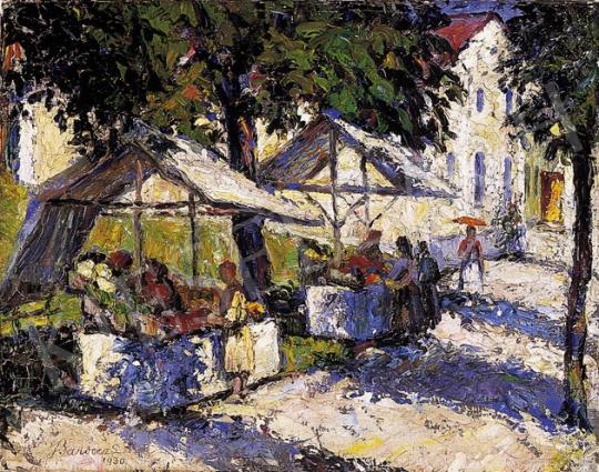 Bardócz, Lajos - On the Marketplace | 5th Auction auction / 14 Lot