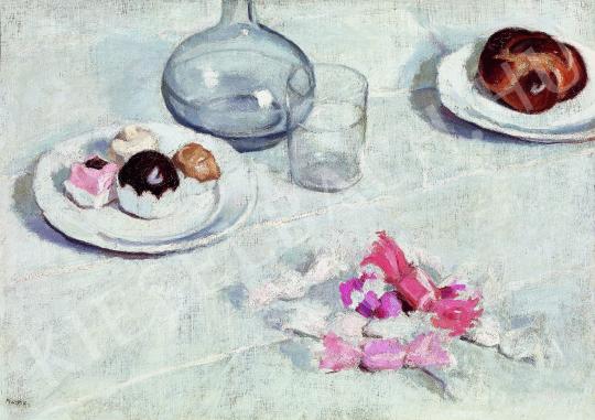 Fényes, Adolf - Kugler Cakes painting