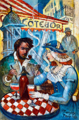  Remsey, Jenő György - Café in Paris(Rendezvous) 