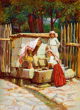  Bocaric, Spiro - Girls by the Well 