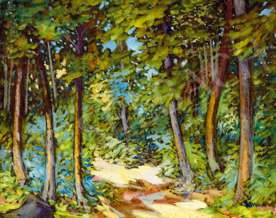  Jaszusch, Antal (Jasszus Antal) - Autumn Forest | 51st Winter Sale auction / 15 Lot