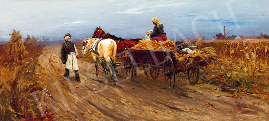  Pataky, László - Returning Home | 51st Winter Sale auction / 31 Lot