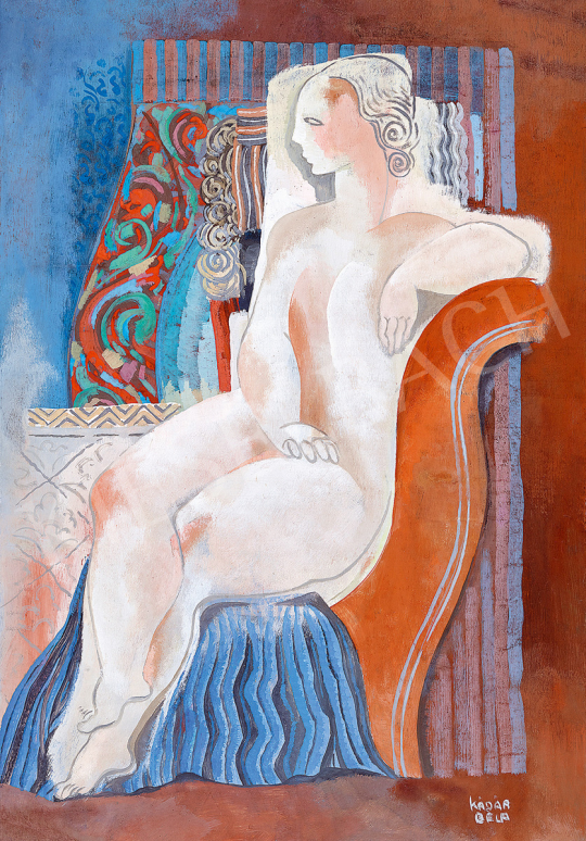  Kádár, Béla - Art Deco Nude | 51st Winter Sale auction / 39 Lot