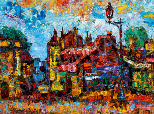  Vén, Emil - The Montmartre in Paris | 51st Winter Sale auction / 60 Lot