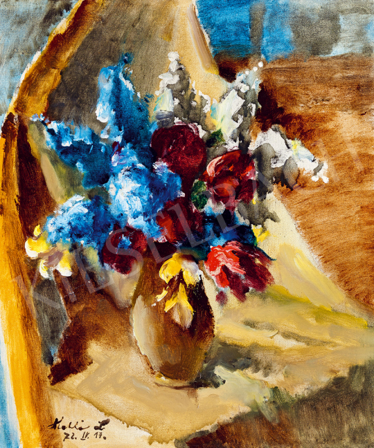  Holló, László - Flower Still-Life | 51st Winter Sale auction / 66 Lot