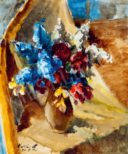  Holló, László - Flower Still-Life 