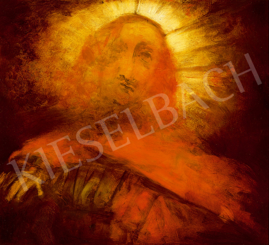  Kárpáti, Tamás - Jesus Christ | 51st Winter Sale auction / 77 Lot