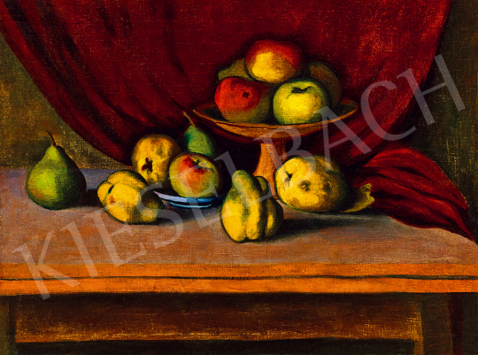 Orbán, Dezső - Still-Life with Fruits | 51st Winter Sale auction / 83 Lot