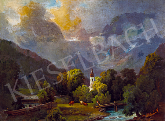 Molnár, József - Romantic Landscape | 51st Winter Sale auction / 89 Lot