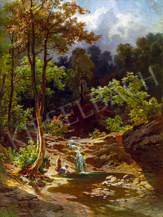 Molnár, József - At the Spring | 51st Winter Sale auction / 103 Lot