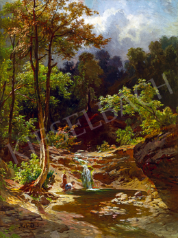 Molnár, József - At the Spring 