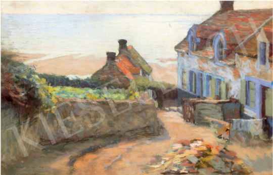  Poll, Hugó - Houses by the Sea | 51st Winter Sale auction / 119 Lot